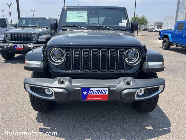 2025 Jeep Gladiator GLADIATOR TEXAS TRAIL 4X4