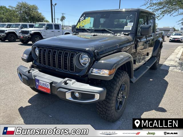 2025 Jeep Gladiator GLADIATOR TEXAS TRAIL 4X4