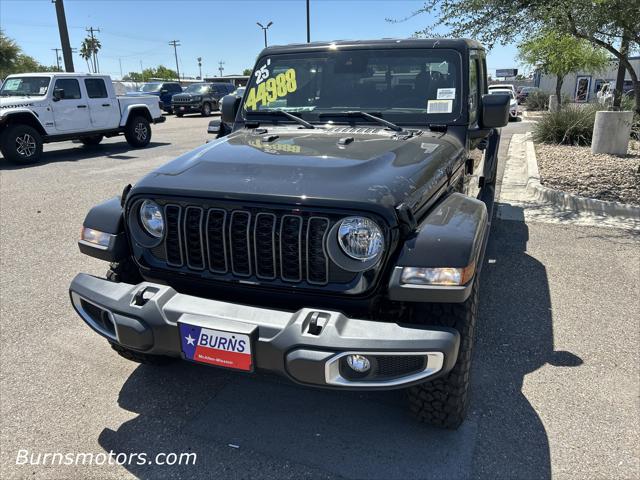 2025 Jeep Gladiator GLADIATOR TEXAS TRAIL 4X4