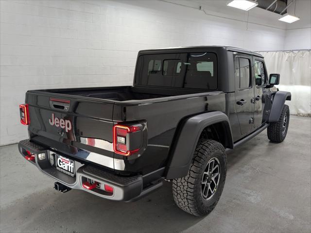 2025 Jeep Gladiator GLADIATOR RUBICON 4X4 2025 Jeep Gladiator GLADIATOR RUBICON 4X4