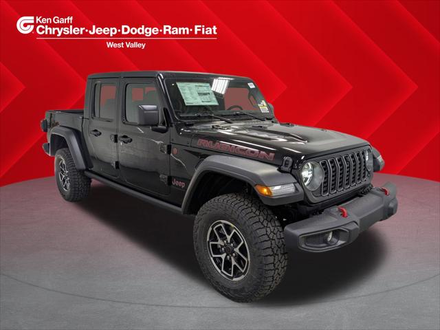 2025 Jeep Gladiator GLADIATOR RUBICON 4X4 2025 Jeep Gladiator GLADIATOR RUBICON 4X4