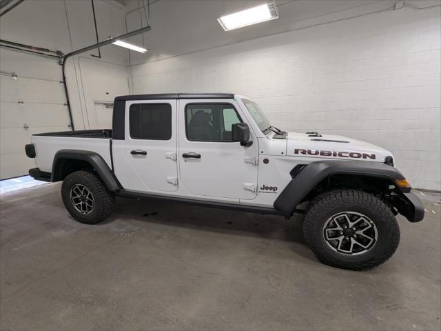 2025 Jeep Gladiator GLADIATOR RUBICON 4X4 2025 Jeep Gladiator GLADIATOR RUBICON 4X4
