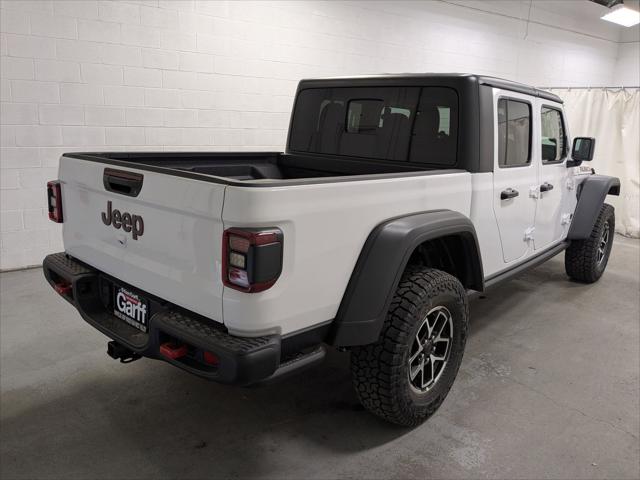 2025 Jeep Gladiator GLADIATOR RUBICON 4X4 2025 Jeep Gladiator GLADIATOR RUBICON 4X4