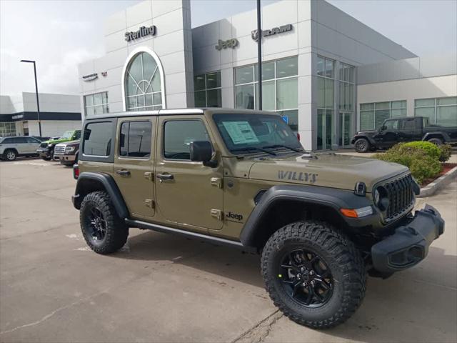2025 Jeep Wrangler WRANGLER 4-DOOR WILLYS