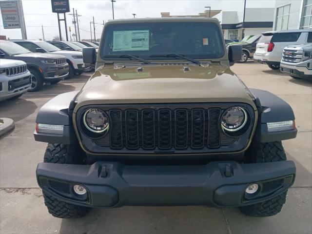2025 Jeep Wrangler WRANGLER 4-DOOR WILLYS