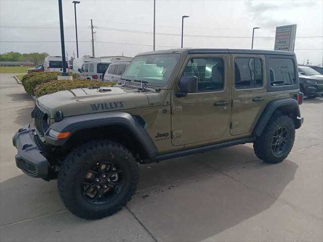 2025 Jeep Wrangler WRANGLER 4-DOOR WILLYS
