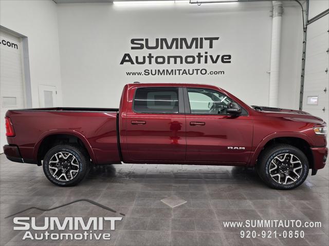 2025 RAM Ram 1500 RAM 1500 LARAMIE CREW CAB 4X4 64 BOX