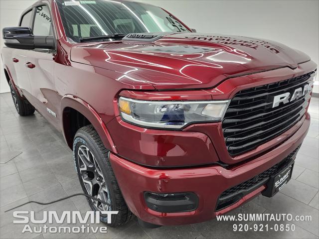 2025 RAM Ram 1500 RAM 1500 LARAMIE CREW CAB 4X4 64 BOX