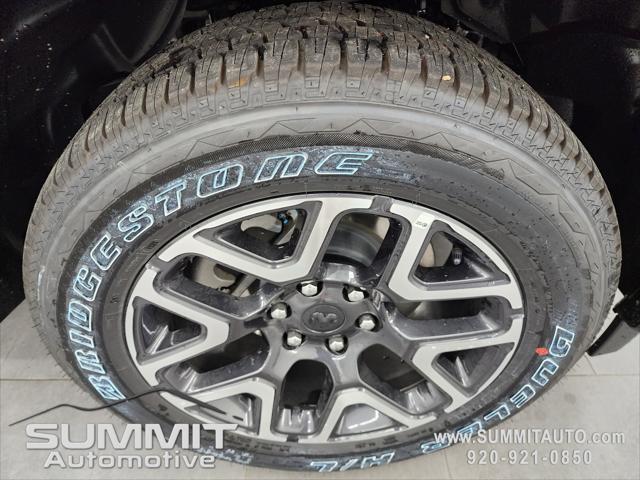 2025 RAM Ram 1500 RAM 1500 LARAMIE CREW CAB 4X4 64 BOX