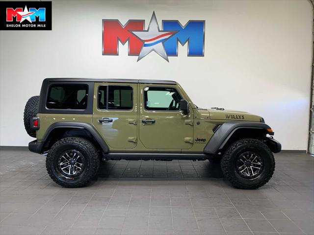 2025 Jeep Wrangler WRANGLER 4-DOOR WILLYS
