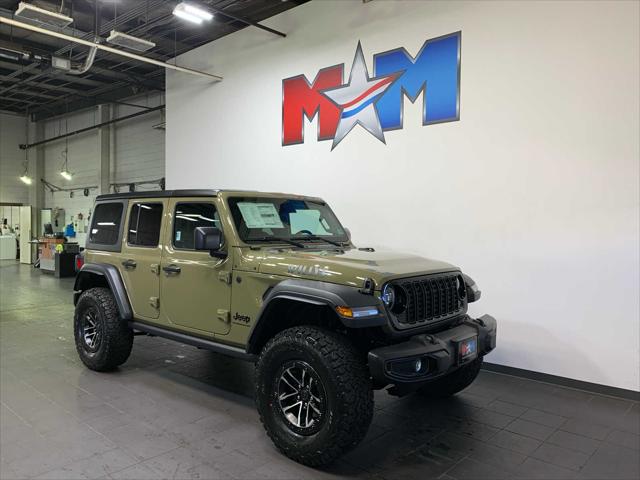 2025 Jeep Wrangler WRANGLER 4-DOOR WILLYS