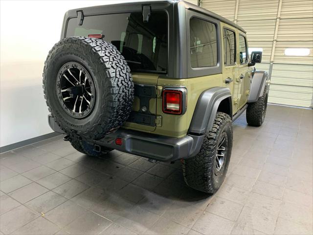2025 Jeep Wrangler WRANGLER 4-DOOR WILLYS