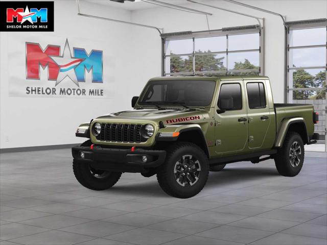 2025 Jeep Gladiator GLADIATOR RUBICON X 4X4