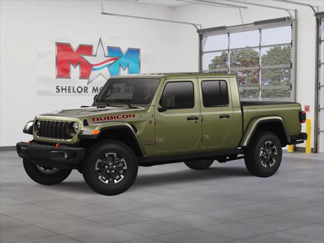 2025 Jeep Gladiator GLADIATOR RUBICON X 4X4