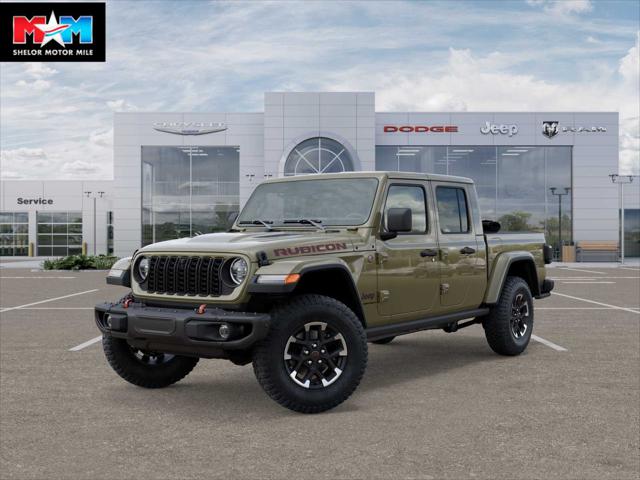 2025 Jeep Gladiator GLADIATOR RUBICON X 4X4