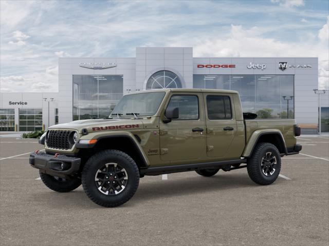 2025 Jeep Gladiator GLADIATOR RUBICON X 4X4