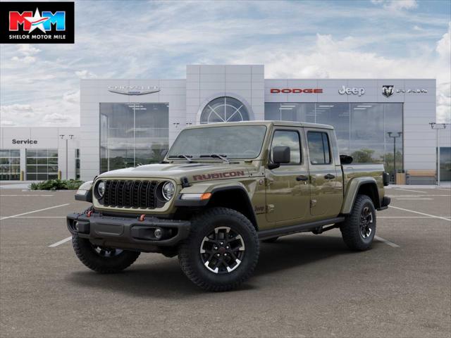 2025 Jeep Gladiator GLADIATOR RUBICON X 4X4 2025 Jeep Gladiator GLADIATOR RUBICON X 4X4