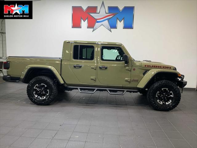 2025 Jeep Gladiator GLADIATOR RUBICON X 4X4