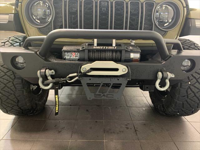 2025 Jeep Gladiator GLADIATOR RUBICON X 4X4