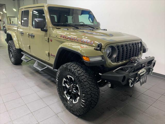 2025 Jeep Gladiator GLADIATOR RUBICON X 4X4 2025 Jeep Gladiator GLADIATOR RUBICON X 4X4