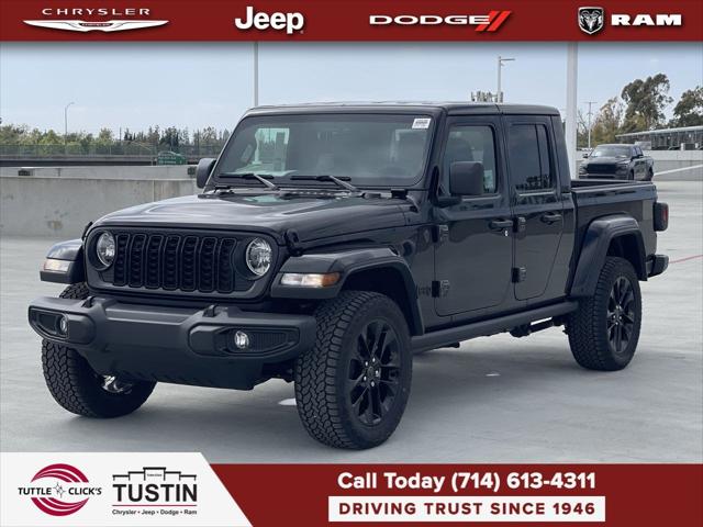 2025 Jeep Gladiator GLADIATOR NIGHTHAWK 4X4