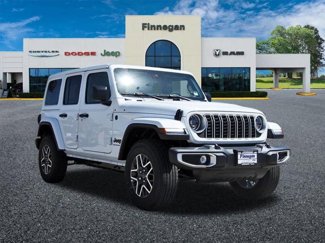 2025 Jeep Wrangler WRANGLER 4-DOOR SAHARA