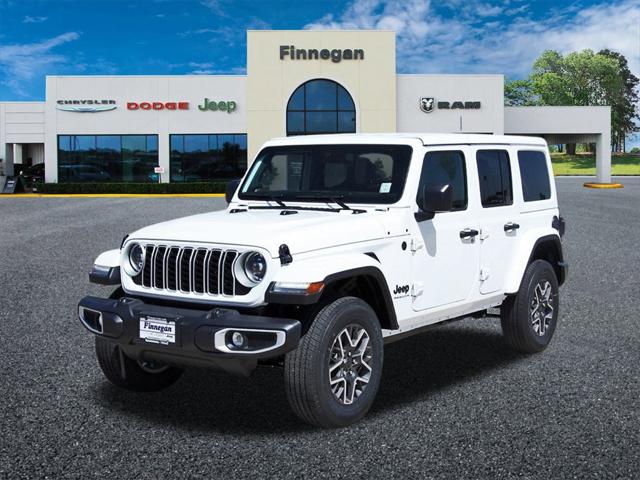 2025 Jeep Wrangler WRANGLER 4-DOOR SAHARA