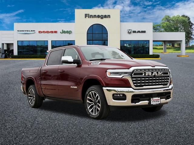 2025 RAM Ram 1500 RAM 1500 LIMITED LONGHORN CREW CAB 4X4 57 BOX