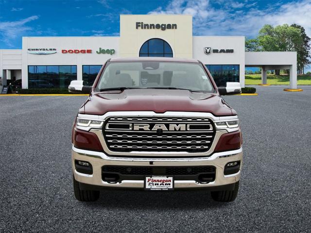 2025 RAM Ram 1500 RAM 1500 LIMITED LONGHORN CREW CAB 4X4 57 BOX