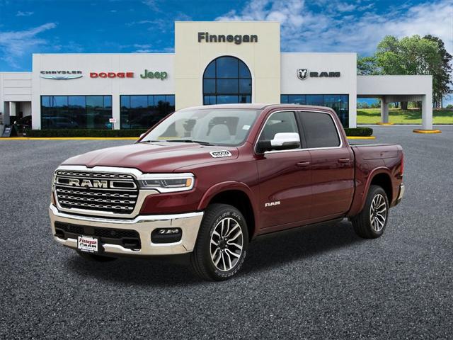 2025 RAM Ram 1500 RAM 1500 LIMITED LONGHORN CREW CAB 4X4 57 BOX