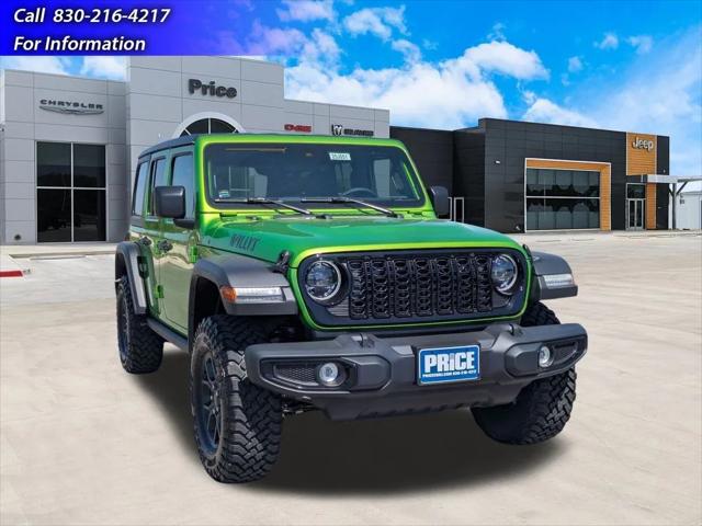 2025 Jeep Wrangler WRANGLER 4-DOOR WILLYS