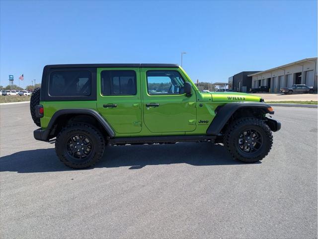2025 Jeep Wrangler WRANGLER 4-DOOR WILLYS