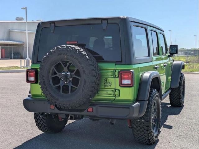 2025 Jeep Wrangler WRANGLER 4-DOOR WILLYS
