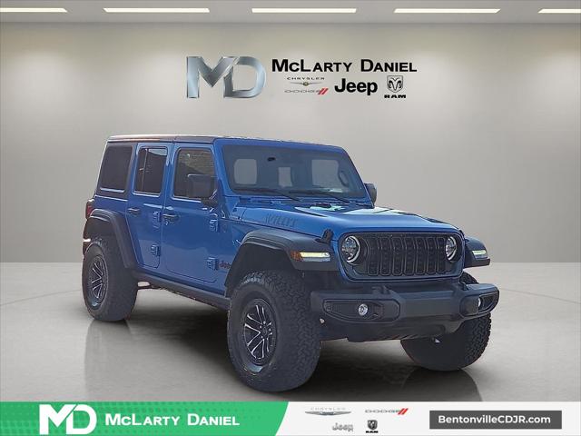 2025 Jeep Wrangler WRANGLER 4-DOOR WILLYS 2025 Jeep Wrangler WRANGLER 4-DOOR WILLYS