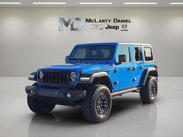 2025 Jeep Wrangler WRANGLER 4-DOOR WILLYS 2025 Jeep Wrangler WRANGLER 4-DOOR WILLYS
