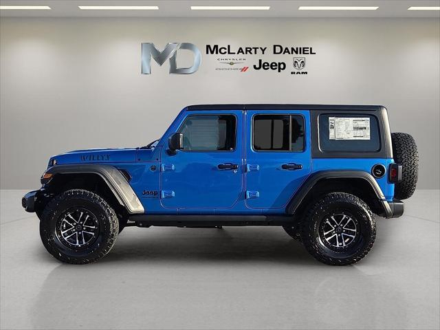 2025 Jeep Wrangler WRANGLER 4-DOOR WILLYS 2025 Jeep Wrangler WRANGLER 4-DOOR WILLYS