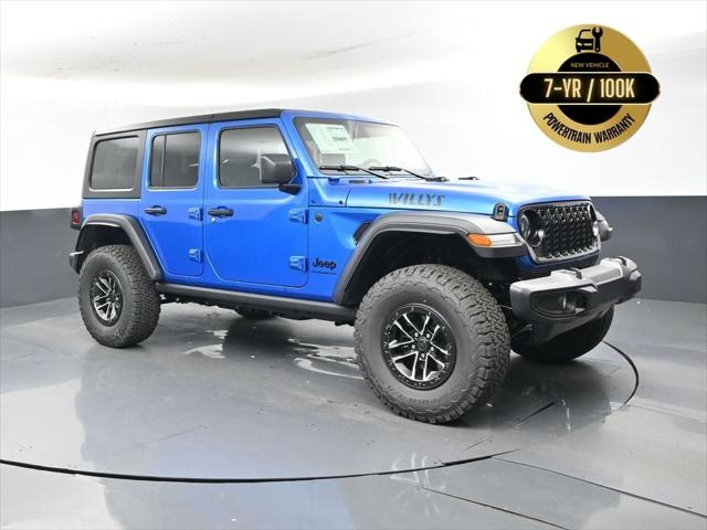 2025 Jeep Wrangler WRANGLER 4-DOOR WILLYS