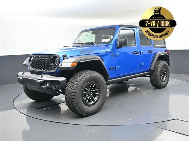 2025 Jeep Wrangler WRANGLER 4-DOOR WILLYS