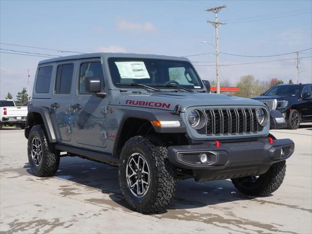 2025 Jeep Wrangler WRANGLER 4-DOOR RUBICON