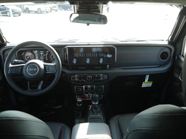 2025 Jeep Wrangler WRANGLER 4-DOOR RUBICON