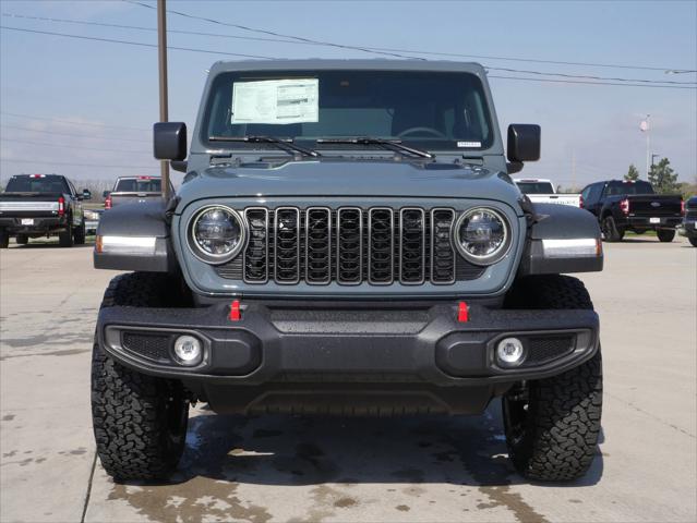 2025 Jeep Wrangler WRANGLER 4-DOOR RUBICON