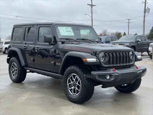 2025 Jeep Wrangler WRANGLER 4-DOOR RUBICON
