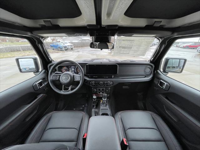 2025 Jeep Wrangler WRANGLER 4-DOOR RUBICON