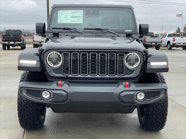 2025 Jeep Wrangler WRANGLER 4-DOOR RUBICON