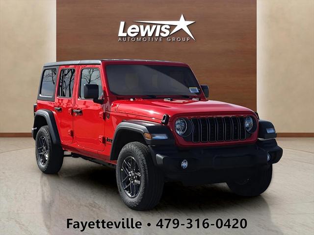 2025 Jeep Wrangler WRANGLER 4-DOOR SPORT S