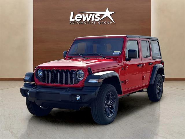 2025 Jeep Wrangler WRANGLER 4-DOOR SPORT S