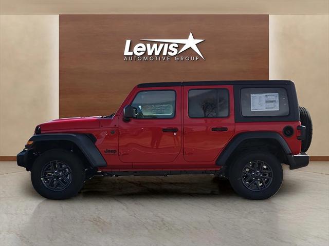 2025 Jeep Wrangler WRANGLER 4-DOOR SPORT S