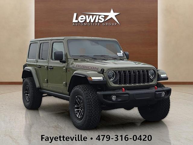 2025 Jeep Wrangler WRANGLER 4-DOOR RUBICON X