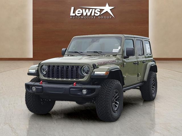 2025 Jeep Wrangler WRANGLER 4-DOOR RUBICON X