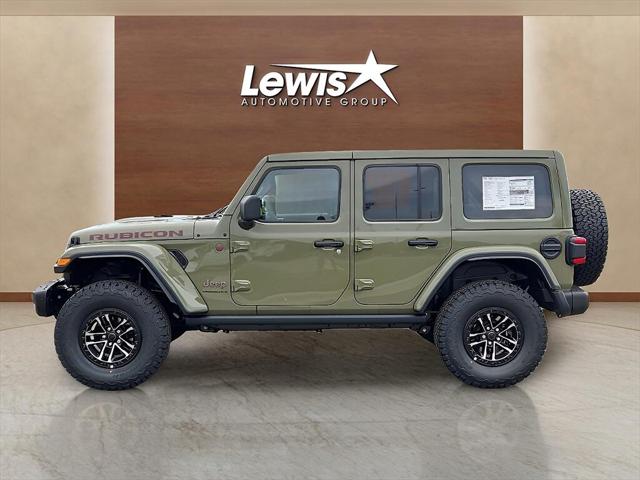 2025 Jeep Wrangler WRANGLER 4-DOOR RUBICON X